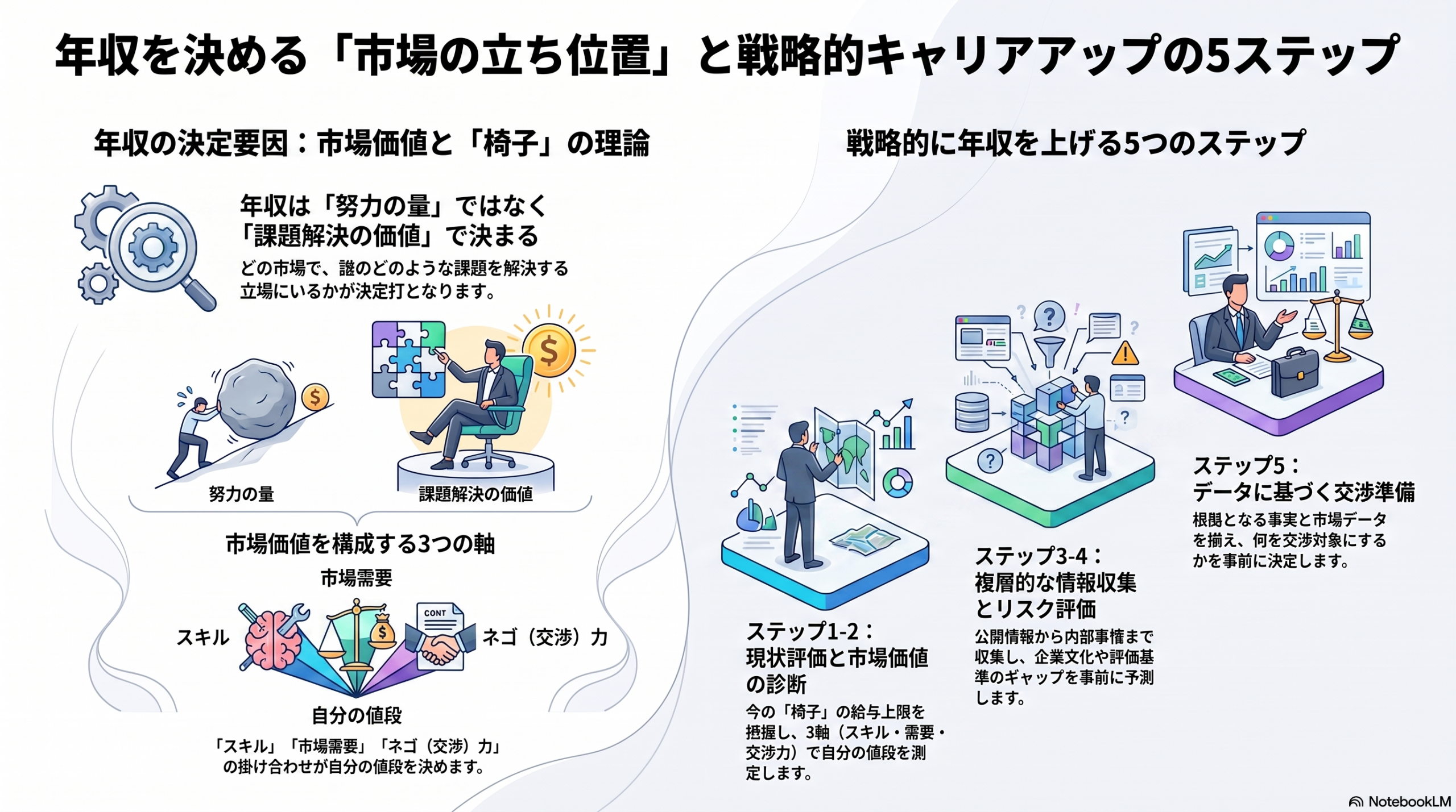 年収が上がらない人に共通する見落としの記事