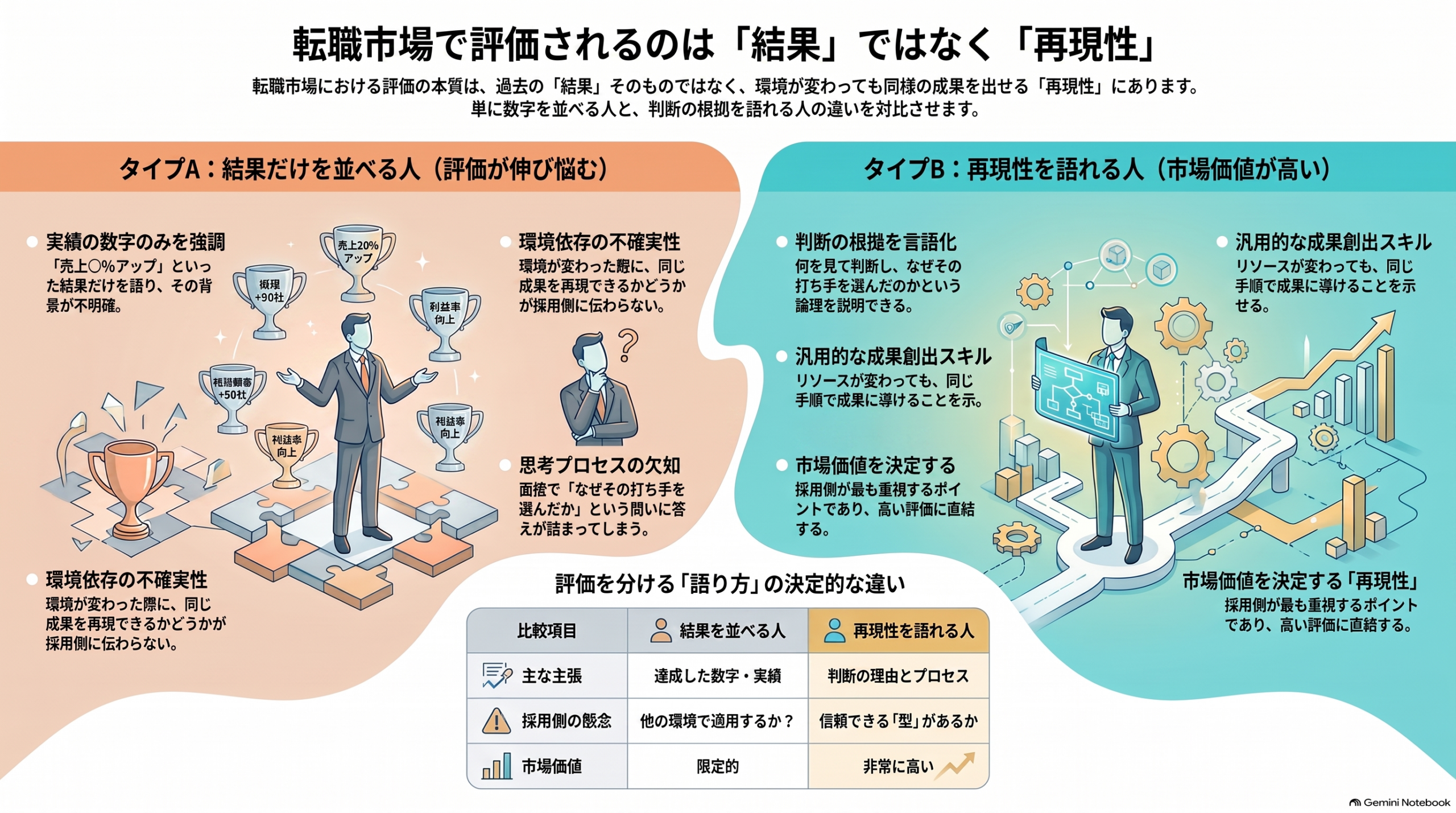 「経験○年以上」の壁の前で、市場価値を決める判断基準は年数ではない