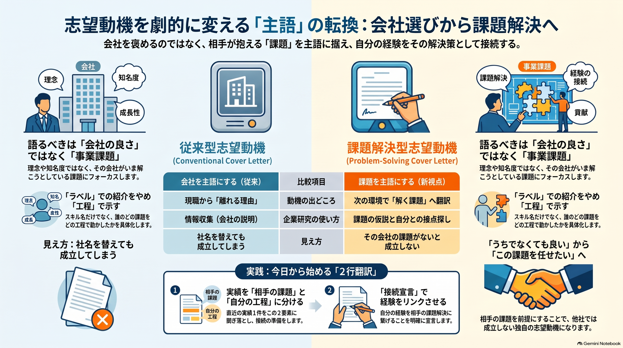 志望動機が書けない本当の理由